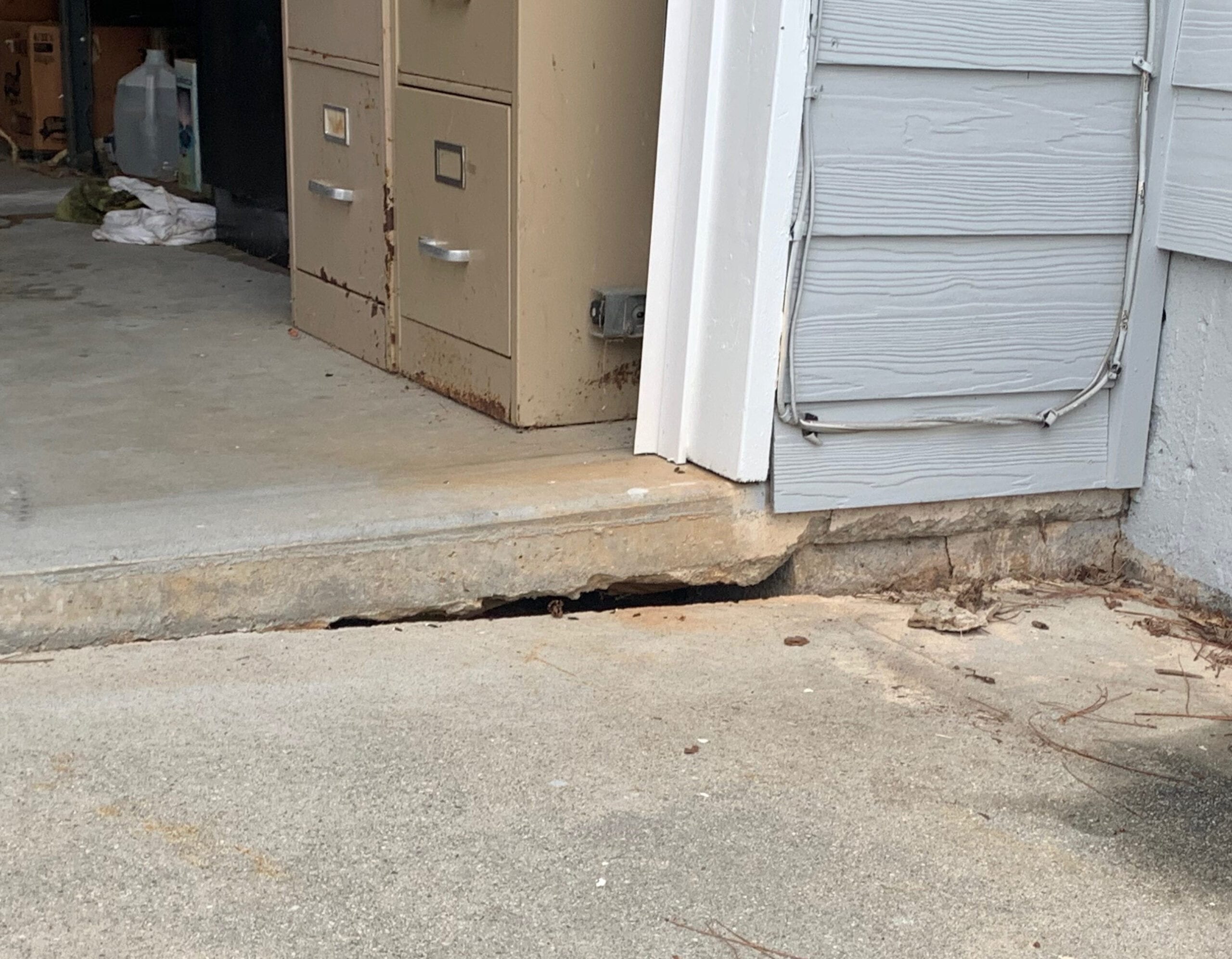 Concrete Lifting Precision Foundation Repair Texas sunken driveway